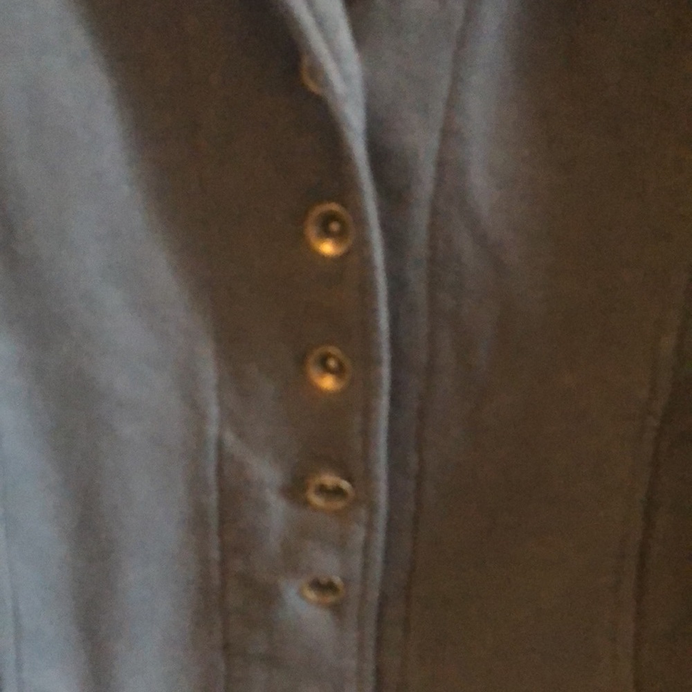 Soft Surroundings Military Style Jacket - image 3